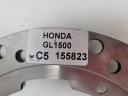 HONDA GOLDWING GL1500 ДИСКОМ ГАЛЬМІВНОЮ ПЕРІД BRAKING 296MM 206MM  (18770829187) фото min 10