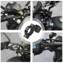 4 SZT. TRWALY CUPHOLDER NA MIRROR ELEKTROMOBILU BLACK ALUMINUM  photo 16