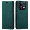 КОЖАНЫЙ КОШЕЛЕК CASEME SMART MAGNET ДЛЯ REDMI ПРИМЕЧАНИЕ 13 5G + СТЕКЛО