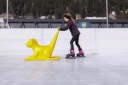 Регульована Rollerblade Чорний Hokejowe