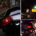 MONITOR PROGRAMS INDICATOR MOTORCYCLE MOTORCYCLE DO YAMAHA  photo 15