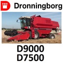 ACONDICIONAMIENTO PARA KOMBAJNU DRONNINGBORG D9000 D7500 CALIDAD 