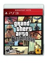 GRAND THEFT AUTO / GTA SAN ANDREAS PS3 / НА ДИСКЕ