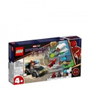 LEGO 76184 SUPER HEROES ЧЕЛОВЕК-ПАУК ТАЙНА И Дрон