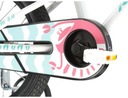 Detský bicykel Kross Mini 3.0 2024 16 palcov W-wa Materiál rámu hliník