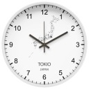 Настенные часы TOKIO, финансовая фондовая биржа, тихий пункт обмена валюты