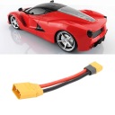 CONNECTIONS BATTERY ROWNOLEGLEGO XT90 MESKIE NA XT60H MESKIE DO CABLES AUTOMOBILE RC  photo 7