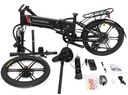 mestský elektrobicykel Samebike 350W 35km/h Hmotnosť (s balením) 31 kg