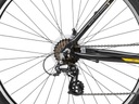 Кроссовый велосипед Romet Orkan M, рама 21 дюйм, колесо 28 дюймов, черный