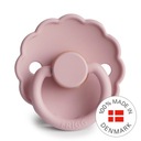 Smoczek Daisy Kauczuk Baby Pink - Rozmiar 1 Frigg Materiał smoczka kauczuk