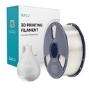 FILAMENT SUNLU 1.75 mm 1kg PETG Transparent / Transparentny bezbarwny
