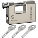 Навесной замок Gerda Secure KSWT T90