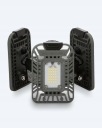 ФАРА ГАРАЖА LED (СВІТЛОДІОД) SUFITOWA ROZKLADANA ГАЛОГЕН E27 4 РАМ REGULOWANYCH  (18786344293) фото min 10