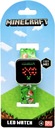 СВЕТОДИОДНЫЕ ЧАСЫ С КАЛЕНДАРЕМ MINECRAFT MIN4129