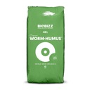 BioBizz Worm-Humus 40л биогумусное удобрение для дождевых червей