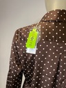 Saténová košeľa Guess s bodkami S klasická Značka Guess