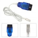 CÂBLE DIAGNOSTIC VAG409.1 USB PUCE OBDII J1962 16-PINOWA MESKAphoto 6