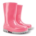Розовые детские резиновые сапоги TWISTER F 28/29