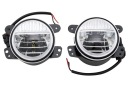 JEEP WRANGLER JK 2007-2018 СВІТЛА ПРОТИТУМАННІ LED (СВІТЛОДІОД) КОМПЛЕКТ  (16465500421) фото min 14
