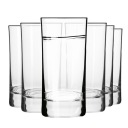 Рюмки для водки KROSNO, 6 шт, 45 мл (40 мл), прямые