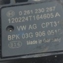 2012 VOLKSWAGEN GOLF VI CAPTEUR CHARIOT 03G906051photo 8