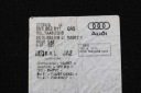 AUDI A3 TAPIS DE SOL ESSUIE-GLACES PLANCHERS 8V1863691 8V3863011 TAPIS QA5 NOIRphoto 11