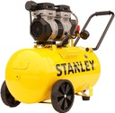 БЕЗМАСЛЯНЫЙ КОМПРЕССОР STANLEY 50л, 59 дБ, глушитель