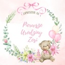 Zaproszenie na Urodzinki + Koperty