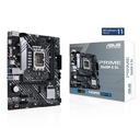 ASUS PRIME B660M-K D4 - Płyta główna micro-ATX, Intel B660, obsługa DDR4 Typ obsługiwanej pamięci DDR4