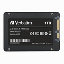 Interný SSD disk Verbatim interný SATA III, 1000GB, GB, 1TB, Vi550, 4 Výrobca Verbatim