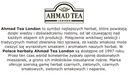 AHMAD TEA Earl Grey 128 пакетиков с подвеской