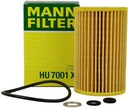 FILTRO ACEITES HYUNDAI KIAMANN HU7001X 