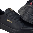 Легкие мужские кроссовки Big Star из экокожи, черные кроссовки NN174148 43