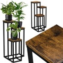 ПОДСТАВОЧНЫЕ ПОДСТАВКИ ДЛЯ ЦВЕТОВ LOFT METAL INDUSTRIAL