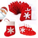 12 РОЖДЕСТВЕНСКИХ НОСКОВ ПОДАРОК ​​ДЫМОХОД ПОДАРОК ​​САНТА-КЛАУС МИНИ-РУЧКА