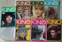 miesięcznik KINO 7 numerów rok 1974 Tytuł miesięcznik KINO 7 numerów rok 1974