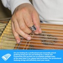 GUZHENG КИТАЙСКИЙ КЛАССИЧЕСКИЙ СТРУНКИ ЦИТРА 21 ШТ.