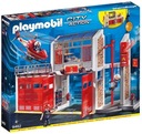 Playmobil City Action 9462 Duża remiza strażacka
