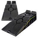 ZESTAW NAJAZDY SAMOCHODOWE WARSZTATOWE RAMPY PLATFORMY NAJAZD SZEROKIE 3T