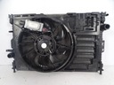 ВОДЯНОЙ РАДИАТОР + ВЕНТИЛЯТОР FORD KUGA MK2 FOCUS MK3