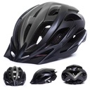 ЛЕГКИЙ РЕГУЛИРУЕМЫЙ ВЕЛОСИПЕДНЫЙ ШЛЕМ С КОЗЫРЬКОМ 54-62см