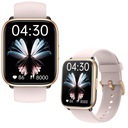 SMARTWATCH ЖЕНСКИЕ 3D ВОДОНЕПРОНИЦАЕМЫЕ ЧАСЫ ПОЛЬСКИЕ СОЕДИНЕНИЯ МЕНЮ SPORT PULS