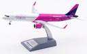 Model lietadla Airbus A321neo Wizzair 1:200 A6-WZD Model Model samolotu Airbus A321neo Wizzair 1:200 A6-WZD