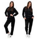 WE9110 р. 3XL ЖЕНСКИЙ ВЕЛЮРОВЫЙ СПОРТИВНЫЙ КОМПЛЕКТ