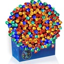 НАРУЖНЫЕ РОЖДЕСТВЕНСКИЕ СВЕТОДИОДНЫЕ ЛАМПЫ 500 LED