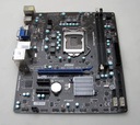 Материнская плата MSI H61MA-E35 (B3) с разъемом 1155