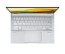 Notebook Asus ZenBook 14 &quot; Intel Core i7 16 GB / 1000 GB strieborný Pamäť RAM 16 GB