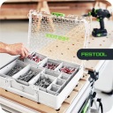 Систейнер Festool SYS3 M 89 SD Органайзер НАБОР ШПИЛЬКИ ВИНТЫ ДЕРЖАТЕЛЬ ДЛЯ БИТ