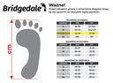 Trekingové ponožky Hike Light Merino Endurofil 3/4 Bridgedale 44-47 Strih cez členok