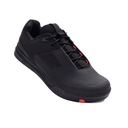 BUTY CRANKBROTHERS MALLET LACE BLACK/RED - BLACK OUTSOLE (41)